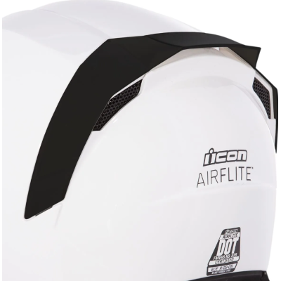 Spoiler pentru cască ICON Airflite™ RUB BLACK Spoiler pentru cască ICON Airflite™ RUB BLACK