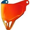 Vizieră pentru cască ICON AIRFLITE FORCE CALYPSO RED thumb