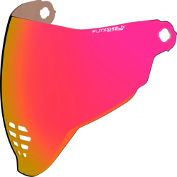 Vizieră pentru cască ICON AIRFLITE RST RED Vizieră pentru cască ICON AIRFLITE RST RED