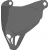 Vizieră pentru cască ICON AIRFLITE 22.06 DK SM thumb