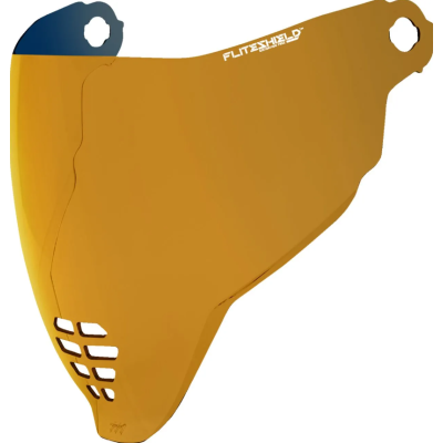 Vizieră pentru cască ICON AIRFLITE 25K GOLD Vizieră pentru cască ICON AIRFLITE 25K GOLD