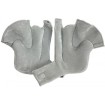 Paduri pentru obraji pentru cască  SCHUBERTH C4 PRO/ C4 BASIC 15mm thumb