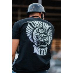 Tricou moto ROCK13 BLACK Tricou moto ROCK13 BLACK