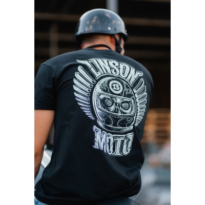 Tricou moto ROCK13 BLACK Tricou moto ROCK13 BLACK