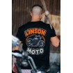 Tricou moto URBAN MOTO BLACK thumb