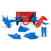 Kit plastice  RACETECH Plastic Kit Vintage Blue/Orange Limited Edition KTM 17-19 thumb