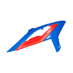 Capace din plastic pentru radiator  RACETECH Radiator Cover BETA RR 23-24 (Red/Blue)