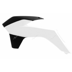 Capace din plastic pentru radiator RACETECH Radiator Covers Six Days Replica KTM SX/SX-F 125-450 14-16