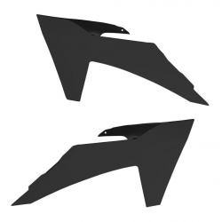 Capace din plastic pentru radiator  RACETECH Radiator Scoops KTM 23-24 (Black)