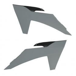 Capace din plastic pentru radiator RACETECH Radiator Scoops KTM 23-24 (Grey)