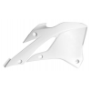 Capace din plastic pentru radiator  RACETECH Radiator Scoops Kawasaki KX 85 22-24 (White)