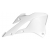 Capace din plastic pentru radiator  RACETECH Radiator Scoops Kawasaki KX 85 22-24 (White) thumb