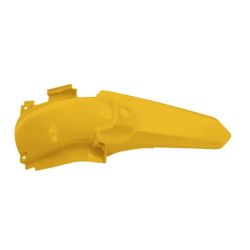 Aripa spate  RACETECH Rear Fender Yellow - Yamaha YZ 15-21