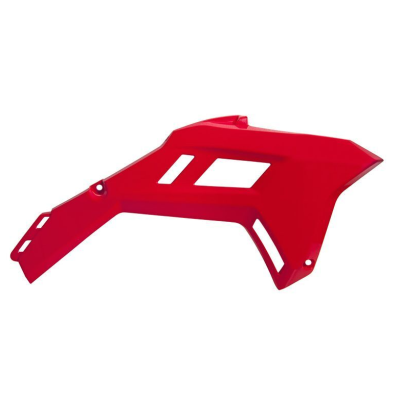 Capace din plastic pentru radiator  RACETECH Revolution Radiator Covers - Honda CRF 250R 22-24 / 450R 21-24 (Red)