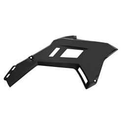 Capace din plastic pentru radiator RACETECH Revolution Radiator Covers - Honda CRF 250R 22-24 / 450R 21-24 (Black)