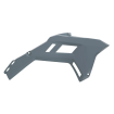 Capace din plastic pentru radiator RACETECH Revolution Radiator Covers - Honda CRF 250R 22-24 / 450R 21-24 (Grey) thumb