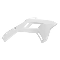 Capace din plastic pentru radiator RACETECH Revolution Radiator Covers - Honda CRF 250R 22-24 / 450R 21-24 (White) Capace din plastic pentru radiator RACETECH Revolution Radiator Covers - Honda CRF 250R 22-24 / 450R 21-24 (White)