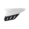 Capace laterale  RACETECH Revolution Side Panels CRF 250R 22-24 / 450R 21-24 (White/Black)