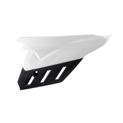 Capace laterale  RACETECH Revolution Side Panels CRF 250R 22-24 / 450R 21-24 (White/Black)