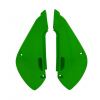 Capace laterale  RACETECH Side Panels Green Kawasaki KX 65 00-24