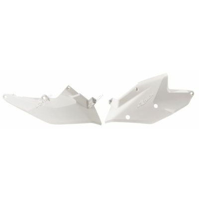 Capace laterale RACETECH Side Panels White KTM Capace laterale RACETECH Side Panels White KTM