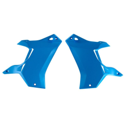 Capace din plastic pentru radiator   RACETECH T7 Revolution Radiator Covers Yamaha Tenere 700 19-24 (Light Blue)