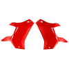 Capace din plastic pentru radiator RACETECH T7 Revolution Radiator Covers Yamaha Tenere 700 19-24 (Red)