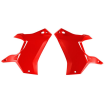 Capace din plastic pentru radiator RACETECH T7 Revolution Radiator Covers Yamaha Tenere 700 19-24 (Red) thumb