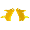 Capace din plastic pentru radiator  RACETECH T7 Revolution Radiator Covers Yamaha Tenere 700 19-24 (Yellow)