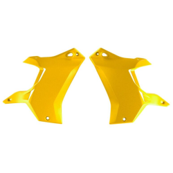 Capace din plastic pentru radiator  RACETECH T7 Revolution Radiator Covers Yamaha Tenere 700 19-24 (Yellow)