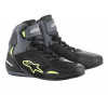 Cizme moto  ALPINESTARS FASTER-3 DRYSTAR BLACK YELLOW FLUO