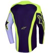 Bluza motocross Alpinestars Racer Portl PURPLE/YELLOW thumb