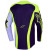 Bluza motocross Alpinestars Racer Portl PURPLE/YELLOW thumb