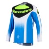 Bluza motocross  Alpinestars TECHSTAR KNIF BLUE/BLK/YL