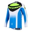 Bluza motocross Alpinestars TECHSTAR KNIF BLUE/BLK/YL Bluza motocross Alpinestars TECHSTAR KNIF BLUE/BLK/YL thumb