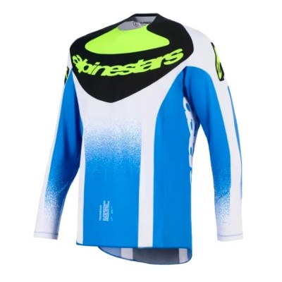 Bluza motocross  Alpinestars TECHSTAR KNIF BLUE/BLK/YL