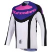 Bluza motocross Alpinestars TECHSTAR KNIF BLACK / GRAY/ PURPLE Bluza motocross Alpinestars TECHSTAR KNIF BLACK / GRAY/ PURPLE thumb