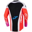Bluza motocross Alpinestars TECHSTAR KNIF GRAY/BLACK/ORANGE Bluza motocross Alpinestars TECHSTAR KNIF GRAY/BLACK/ORANGE thumb
