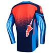 Bluza motocross Alpinestars TECHSTAR NOMUR NAVY/ORANGE/BLUE thumb
