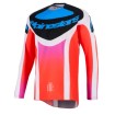 Bluza motocross Alpinestars TECHSTAR KNIF GRAY/BLACK/ORANGE Bluza motocross Alpinestars TECHSTAR KNIF GRAY/BLACK/ORANGE thumb