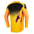 Bluza motocross  Alpinestars TECHSTAR NOMUR ORANGE/YELLOW/PINK thumb