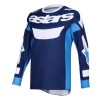 Bluza motocross Alpinestars RIWAY BLUE/WHITE Bluza motocross Alpinestars RIWAY BLUE/WHITE thumb