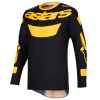 Bluza motocross  Alpinestars RIWAY BLACK/YELLOW