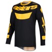 Bluza motocross  Alpinestars RIWAY BLACK/YELLOW thumb