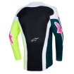 Bluza motocross Alpinestars Racer Portl GREEN/WHITE/BLACK thumb