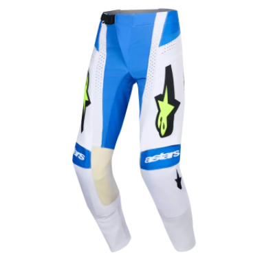 Pantaloni motocross  ALPINESTARS TECHSTAR KNIF BLUE/BLK/YL