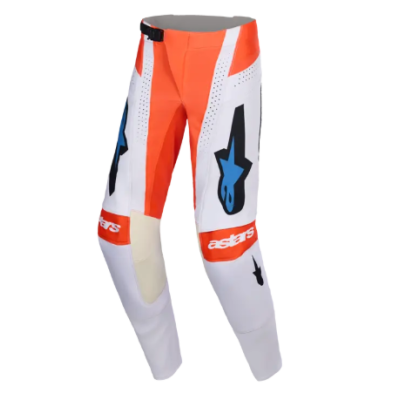 Pantaloni motocross  ALPINESTARS TECHSTAR KNIF GRAY/OR/BLK