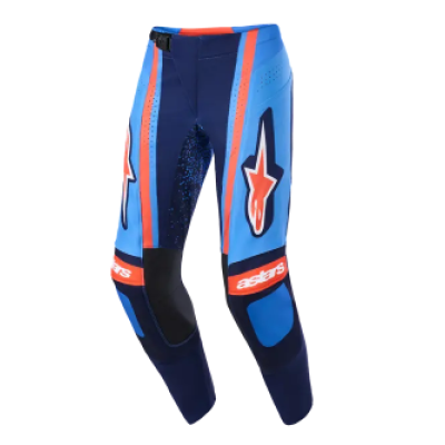 Pantaloni motocross ALPINESTARS TECHSTAR NOMUR NAVY/OR/BLU