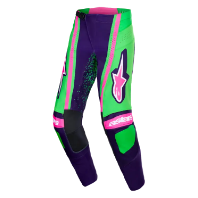 Pantaloni motocross ALPINESTARS TECHSTAR NOMUR PURP/GR/PINK