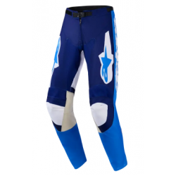 Pantaloni motocross ALPINESTARS RACER RIWAY BLUE/WHITE Pantaloni motocross ALPINESTARS RACER RIWAY BLUE/WHITE